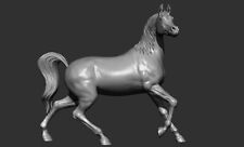 Breyer size traditional Arabian resin horse - choose your own size - White resin picture