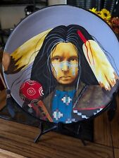 Shaman Warrior plate With Wild Wings picture