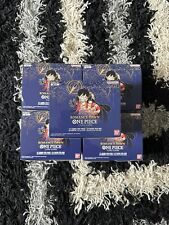 One Piece OP-01 Romance Dawn Booster Box X5 - Brand New, Seal Removed By Bandai picture