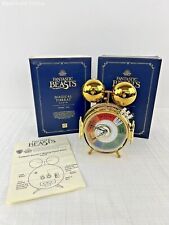 RARE Pottery Barn Teen Fantastic Beasts Magical Threat Clock w/ Box picture