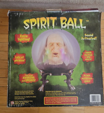 Gemmy Witch Animated Spirit Ball Halloween Large Prop Talks Lights Complete picture