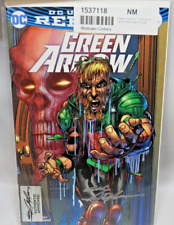 DC Universe Rebirth Green Arrow Vol 7 #2 Cover B Neil Adams Signed Comic Book picture