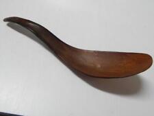 ANTIQUE NORTHERN PLAINS INDIAN BUFFALO BISON HORN SPOON EARLY CLASSIC ERA PIECE picture