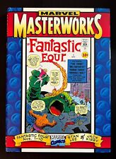 FANTASTIC FOUR Vol. 1 #1-10 MARVEL MASTERWORKS Hi-Grade Hardcover 1997 picture
