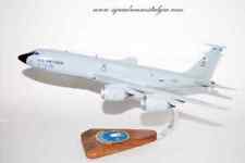 145th Air Refueling Squadron Tazz KC-135 Model, 1/90th scale, Mahogany, Aerial picture