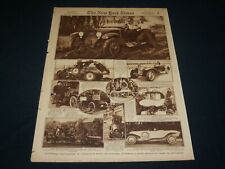 1923 JANUARY 7 NEW YORK TIMES ROTO PICTURE SECTION - GREAT PHOTOS - NT 9413 picture