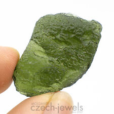 7.06g Moldavite tektite genuine collection piece + COA #VX6 picture