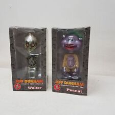 Jeff Dunham Figurines Peanut and Achmed picture