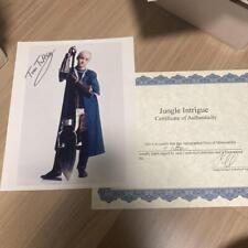 Autograph Tom Felton Harry Potter Draco Malfoy Japan Limited picture