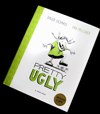 SIGNED DAVID SEDARIS PRETTY UGLY 1ST EDITION 1ST PRINTING HC AUTOGRAPH BOOKPLATE picture