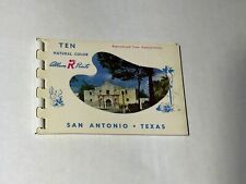 San Antonio Texas Reproduction Kodochromes Mini Postcard Album picture