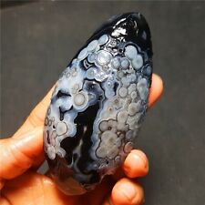The most beautiful 98g Natural Gobi eye agate  Madagascar 32x92 picture