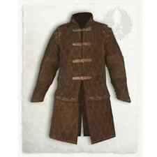 Thick Brown Gambeson Medieval Padded Full Sleeves Armor Reenactment Larp picture