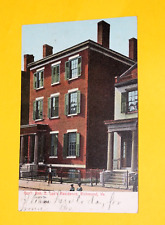 Robert E. Lee Residence, Richmond, VA vintage postcard  - Waycross, GA year 1907 picture