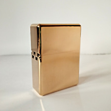 Zorro 912s Polished Brass Lighter - 210g Case & Heavy Duty Hinge picture