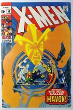 The X-Men #58 (1968) 1ST APP OF HAVOC picture