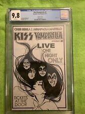 Kiss and Vampirella 1 Only One in Population 9.8 CGC picture