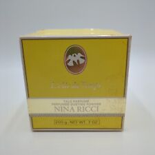 Vintage L'air du Temps Nina Ricci Perfumed Dusting Powder 7 Oz 200 Grams picture