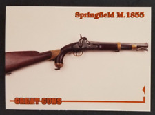 Springfield M. 1855 Pistol Carbine 1993 Great Guns Card #16 (NM) picture