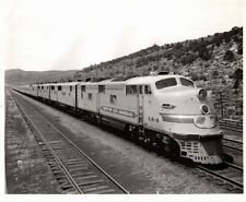 UP/C&NW EMD E6ABB Diesel with City of Los Angeles VINTAGE PHOTO 10