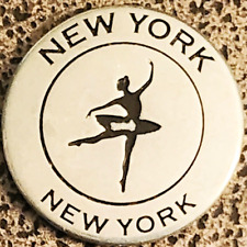 NEW YORK BALLERINA / THEATER - NATIONAL PARK TYPE TOKEN - NEW YORK CITY ARTS picture