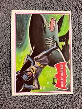 1966 Topps Batman Red Bat 37a Card Watery Warfare picture