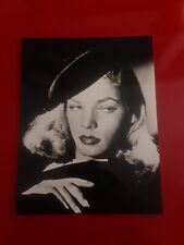 Lauren Bacall Vintage Photo. 6.5x8.5in Approx.  Nice Older Photo. picture