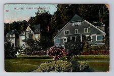 Honesdale PA-Pennsylvania, Homes Residential Area c1908 Antique Vintage Postcard picture
