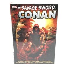 Savage Sword of Conan Original Marvel Years Omnibus Vol 8 New HC Sealed picture