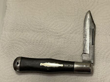 Rare Antique Late 1800s Wilbert CUTLERY Co. Large Coke Bottle Pattern Knife. USA picture