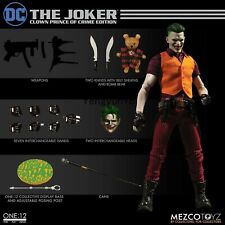 Mezco Toyz One:12 DC Comics The Joker Clown Prince Of Crime Action Figure picture