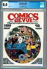 George Perez Pedigree Collection CGC 8.0 Comics Revue #100 Spiderman Phantom Art picture