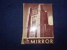 1940 THER MIRROR COLUMBIA HIGH SCHOOL YEARBOOK -S. ORANGE/MAPLEWOOD, NJ- YB 3066 picture