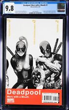 Deadpool: Merc with a Mouth #7 CGC 9.8 Marvel Comics 1st app Lady Deadpool picture