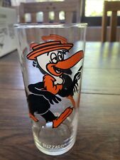 1973 Warner Bros Looney Tunes Pepsi Collectors Series Glass Beaky Buzzard picture