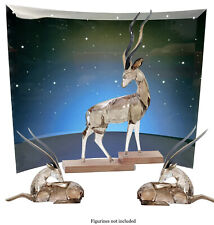 Swarovski scs Stag ￼ gazelle Star  crystal Display large picture