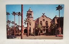 VTG Ephemera Postcard Unposted memorial Auditorium Riverside California picture