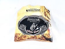 2019 PENDLETON Whisky Let'er Buck Rodeo Cowboys Montana Silversmiths Belt Buckle picture