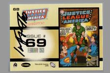 Carmine Infantino Signed Justice League JLA Archives Art Card #69 Batman Flash picture