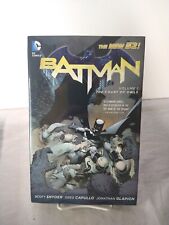 Batman Volume 1: the Court of Owls The New 52 Scott Snyder Hardcover DC Comics picture