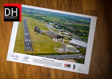 302 Return to Duxford A3 Limited Edition Print picture