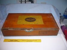 quakertown pa attracto 6 compartment cigar box factory 1739 first district pa picture