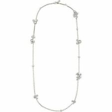 Atelier Swarovski Mickey Mouse Strandage Necklace Clear Crystal 5459871 NIB $499 picture