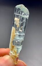 37 Cts Beautiful Top Quality Terminated Aquamarine Crystal from Skardu Pakistan picture