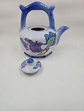 Tiny Porcelain China Teapot 3.5
