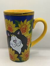 Catzilla Candace Reiter Designs Cats Hiding Among Sunflowers Mug  picture