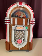 Vintage Wurlitzer Leadworks Jukebox Toy Fifties 1950's No Tapes or Battery Door picture