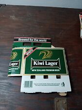 Vintage Kiwi Lager New Zealand Bottle Box Case vintage beer can, 12 oz   picture