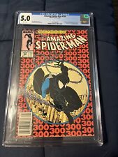 CGC 5.0 Amazing Spider-Man #300 Newsstand Edition picture