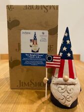 Jim Shore #6008419 Star Spangled Gnome USA American Patriotic Gnome picture